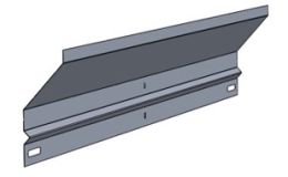 Image 1 - Aerocompact S15WD-2050 szélterelő lemez 15°, 2050 mm