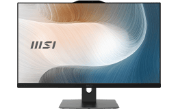 Image 1 - MSI Modern AM272P 12M - 27&quot; FHD Core i5 16/500GB All-in-One PC, fekete