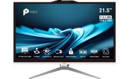 Image 1 - MSI AiO PRO AP222T 14MA-664XEU - i3-14100, 21.5&quot; FHD Touch, 16GB, 512GB, fehér
