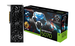 Image 1 - Gainward RTX5070 Python III OC 12GB GDDR7 192bit 3-DP HDMI videokártya
