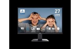 Image 1 - MSI PRO MP273U - 27&quot; UHD IPS 60Hz monitor, fekete