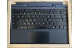 Image 1 - Microsoft Surface Pro Keyboard with pen storage HU Fekete