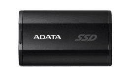 Image 1 - ADATA Külső SSD 500GB - SD810 (USB 3.2 Gen.2x2, R/W: 2000/2000 MB/s, IP68, Feket