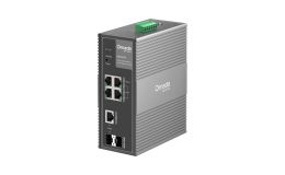Image 1 - TP-LINKIES206GPP Omada 6-Port Gigabit Industrial Easy Managed Switch