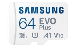 Image 2 - Samsung EVO PLUS (Blue Wave) 64GB CL10 memóriakártya