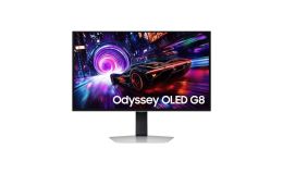 Image 1 - Samsung Odyssey OLED G8 G81SF 27&quot; 4K UHD 240Hz gaming monitor (LS27FG812SUXEN)