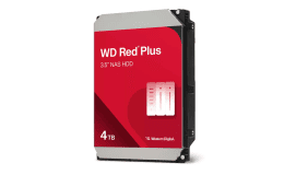 Image 1 - Western Digital HDD 4TB Red Plus 3,5&quot; SATA3 5400rpm 128MB - WD40EFZZ