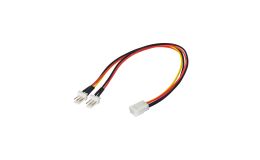 Image 1 - Akyga 3pin / 2x 3pin adapter - AK-CA-52