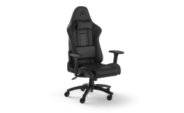 Image 5 - CORSAIR TC100 RELAXED gamer szék, műbőr (fekete)