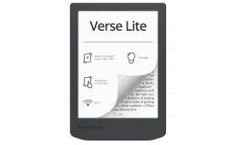 Image 1 - PocketBook PB619-T-WW Verse Lite E-Book olvasó, Midnight Grey