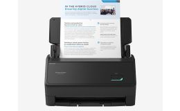 Image 1 - PFU Ricoh (Fujitsu) ScanSnap iX2400 szkenner, fehér