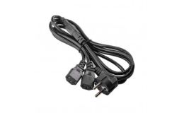 Image 1 - Akyga PC Y elosztó Tápkábel 1.8m - AK-PC-04A