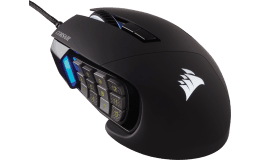 Image 1 - CORSAIR SCIMITAR RGB ELITE Optical MOBA/MMO Gamer egér
