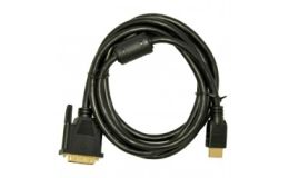 Image 1 - Akyga HDMI / DVI 24+1 kábel, 1.8m - AK-AV-11