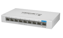 Image 2 - Keenetic POE+ Switch 9 - PoE+ switch with 8 ports + 1 uplink port