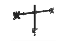 Image 3 - Akyga AK-MB-02 Kettős monitorkar  Dupla asztali tartó VESA 75x75mm / 100x100mm 1