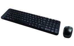Image 2 - Logitech MK220 wireless billentyűzet + optikai egér Black HU