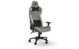 Image 4 - CORSAIR T3 Rush (2023) gamer szék, szürke és fehér