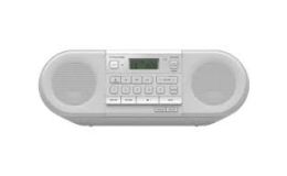 Image 3 - Panasonic RX-D550E-W Bluetooth CD-s rádió, fehér