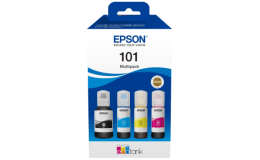 Image 1 - Epson EcoTank 101 EcoTank 4-colour Multipack