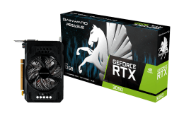 Image 1 - Gainward RTX3050 Pegasus 6GB GDDR6 96bit DVI HDMI DP videokártya