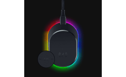 Image 1 - Razer Chroma Mouse Dock Pro + Wireless Charging Puck Bundle