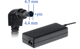 Image 1 - Akyga 19,5V / 3.9A 75W Sony töltő adapter - AK-ND-19