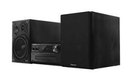 Image 1 - Panasonic SC-PMX90EG-K CD STEREO SYSTEM
