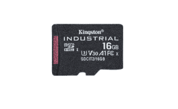 Image 1 - Kingston 16GB microSD Industrial SDHC Class 10 A1 memóriakártya