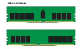 Image 1 - Kingston szerver memória 32GB 3200MT/s DDR4 ECC Reg CL22 DIMM 1Rx4 Hynix C Rambu