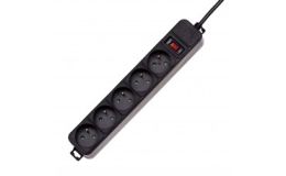 Image 1 - Akyga Túlfeszültségvédő elosztó hosszabbító, 1.8m - AK-SP-05A