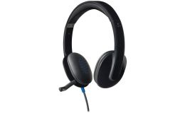 Image 1 - Logitech Headset H540 mikrofonos fejhallgató USB /981-000480/