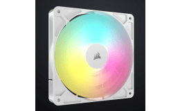 Image 1 - CORSAIR RS140 ARGB White, 140mm ARGB Fan, Single Pack