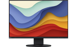 Image 1 - EIZO 23,8&quot; EV2400R-BK 16:9, 1920x1080, 350 cd/sqm, IPS LCD, DisplayPort, HDMI, U