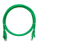 Image 1 - LEGRAND patch kábel RJ45-RJ45 Cat6 árnyékolt (F/UTP) LSZH (LSOH) 3 méter zöld d: