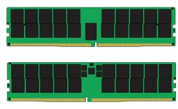 Image 1 - Kingston 128GB 6400MT/s DDR5 ECC Reg CL52 DIMM 2Rx4 Micron B