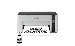 Image 1 - Epson EcoTank M1120 mono A4 tintasugaras nyomtató, WIFI