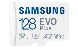 Image 1 - Samsung EVO PLUS (Blue Wave) 128GB CL10 memóriakártya