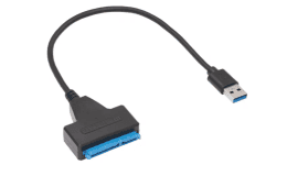 Image 1 - Akyga Adapter AK-CA-86 SATA (f) / USB A (m) ver. 3.0 30cm