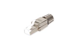 Image 1 - Szerszám nélkül szerelhető RJ45/s dugó, közvetlenül szerelhető Cat.7A, Cat.7, Ca