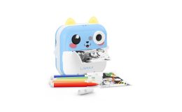 Image 1 - LAMAX InstaKid2 Plus Blue Hőpapíros gyerek fényképező Kék