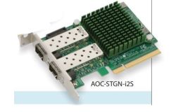 Image 1 - Supemicro Std LP 2-port 10G SFP+, Intel 82599