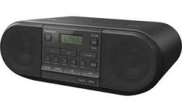 Image 3 - Panasonic RX-D550E-K Bluetooth CD-s rádió, fekete
