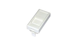 Image 1 - Rainbow 45 előlap 2 x keystone modul, redőnyös