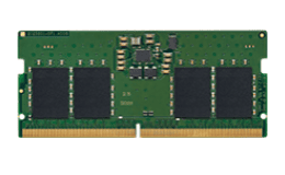 Image 1 - Kingston 8GB 5600MT/s DDR5 Non-ECC CL46 SODIMM 1Rx16memória  (KVR56S46BS6-8)