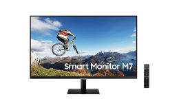 Image 1 - Samsung LS32DM700UUXEN 32&quot; UHD Smart M7 Monitor