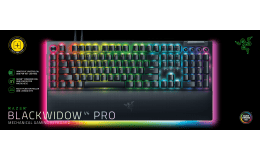 Image 1 - Razer BlackWidow V4 Pro (Yellow Switch) - UK Layout