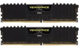 Image 1 - CORSAIR DDR4 32GB (2x16GB) 3200MHz Vengeance LPX RAM, fekete