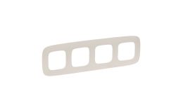 Image 1 - 754314 LEGRAND Valena Allure Négyes keret Elefántcsont