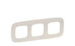 Image 1 - 754313 LEGRAND Valena Allure Hármas keret Elefántcsont